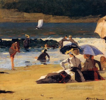 ショア・リアリズムの海洋画家ウィンスロー・ホーマー作 Oil Paintings